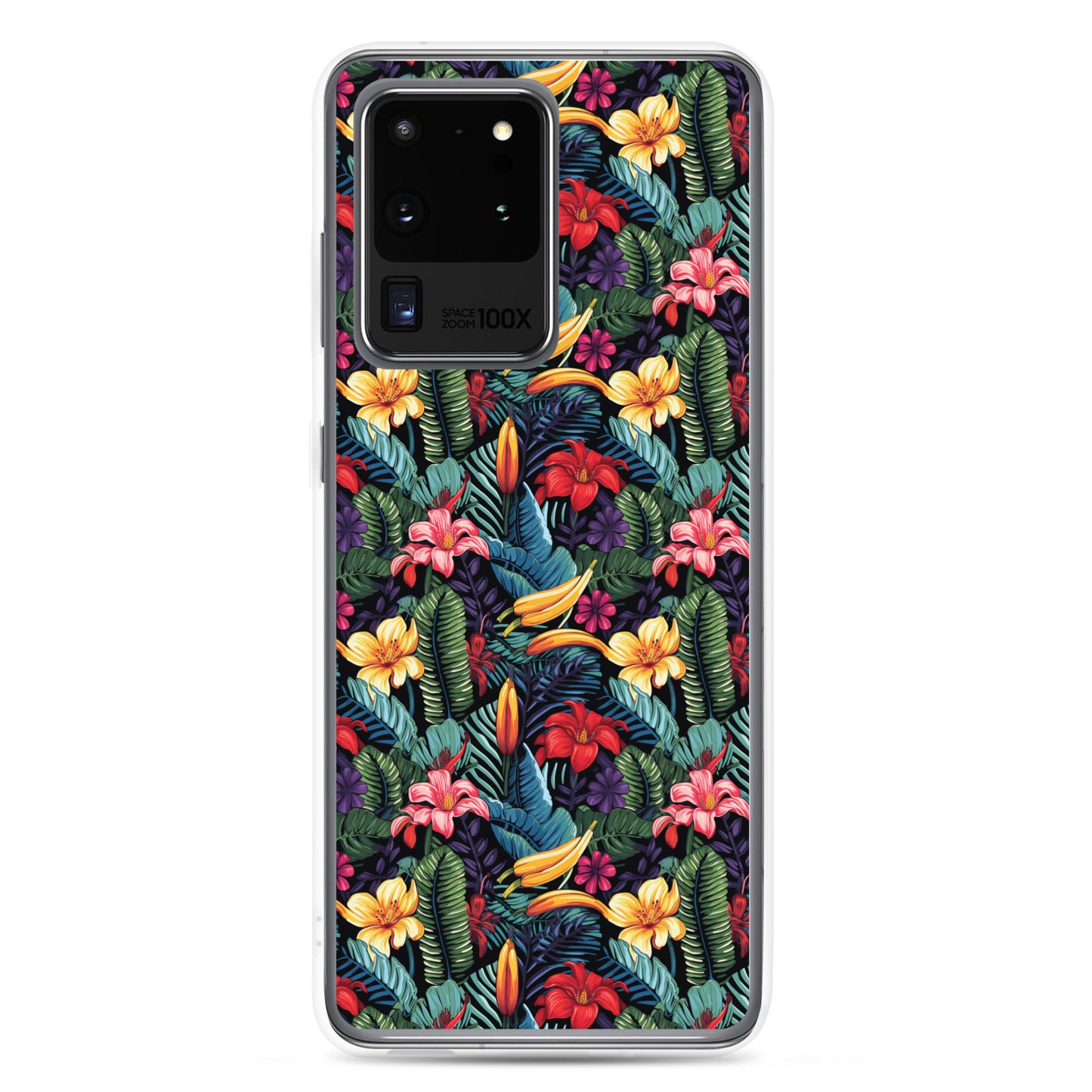 Samsung Case - Tropical Flowers