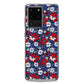 Samsung Case - Patriotic Poinsettas