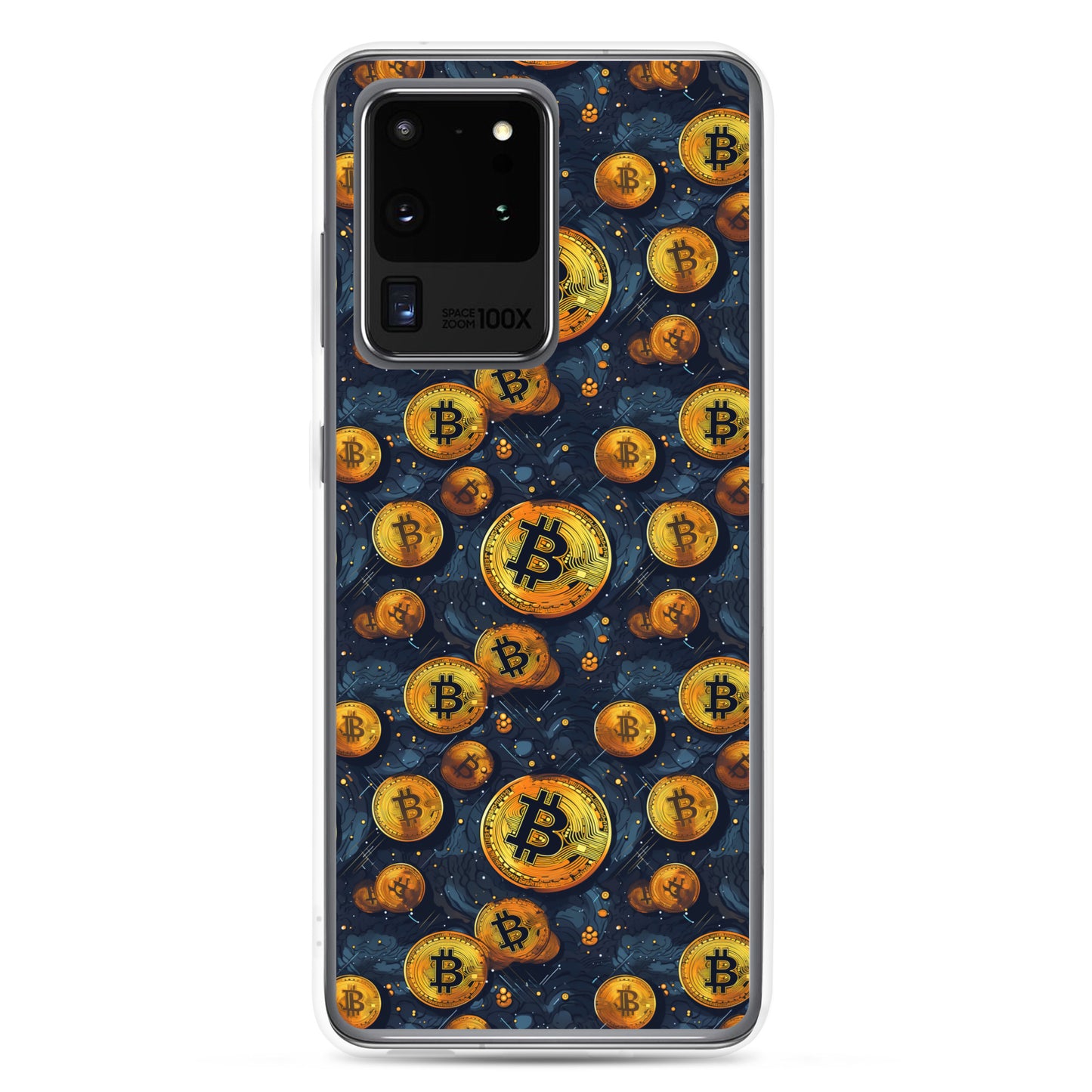 Samsung Case - Crypto-currency