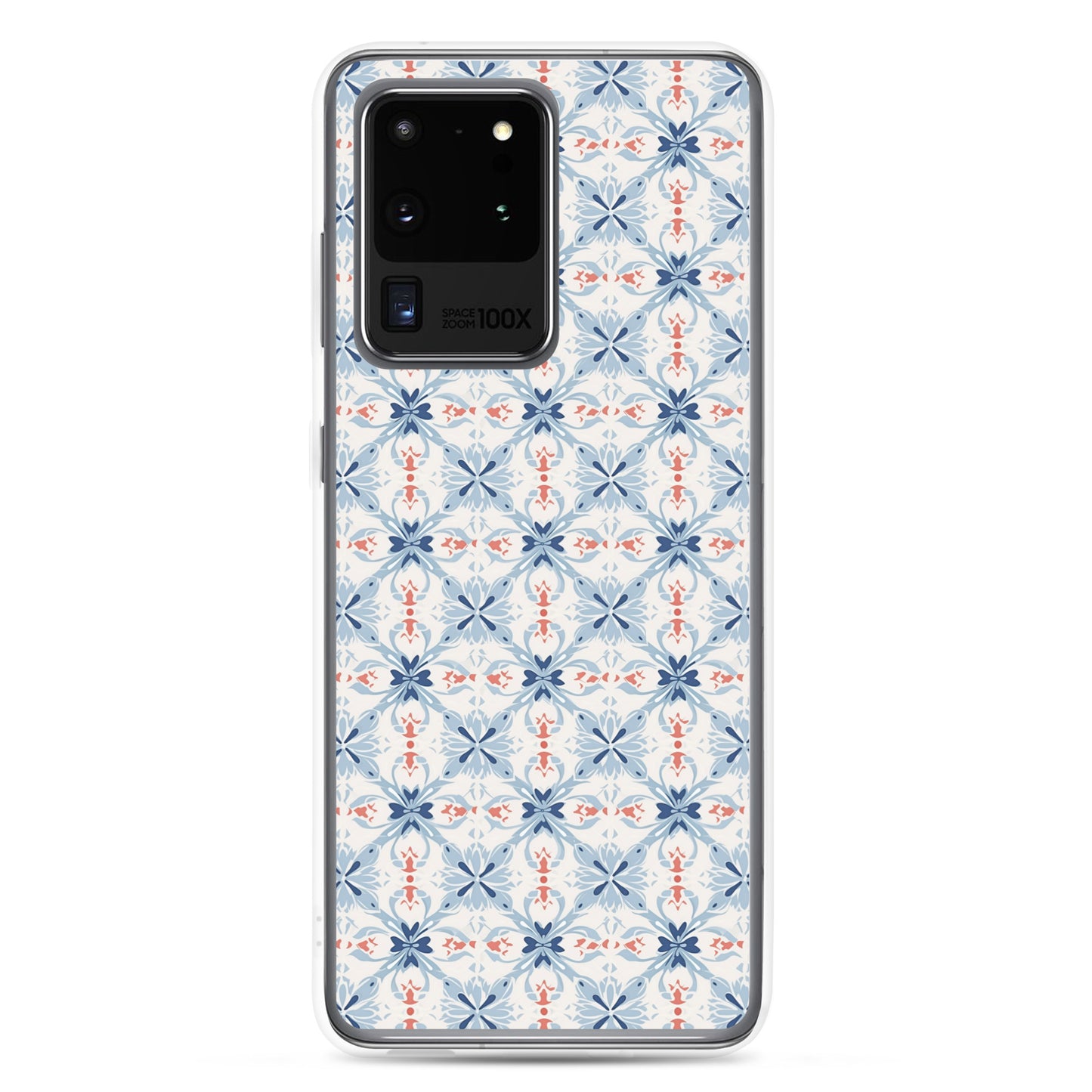 Samsung Case - Floral Ceramic Pattern