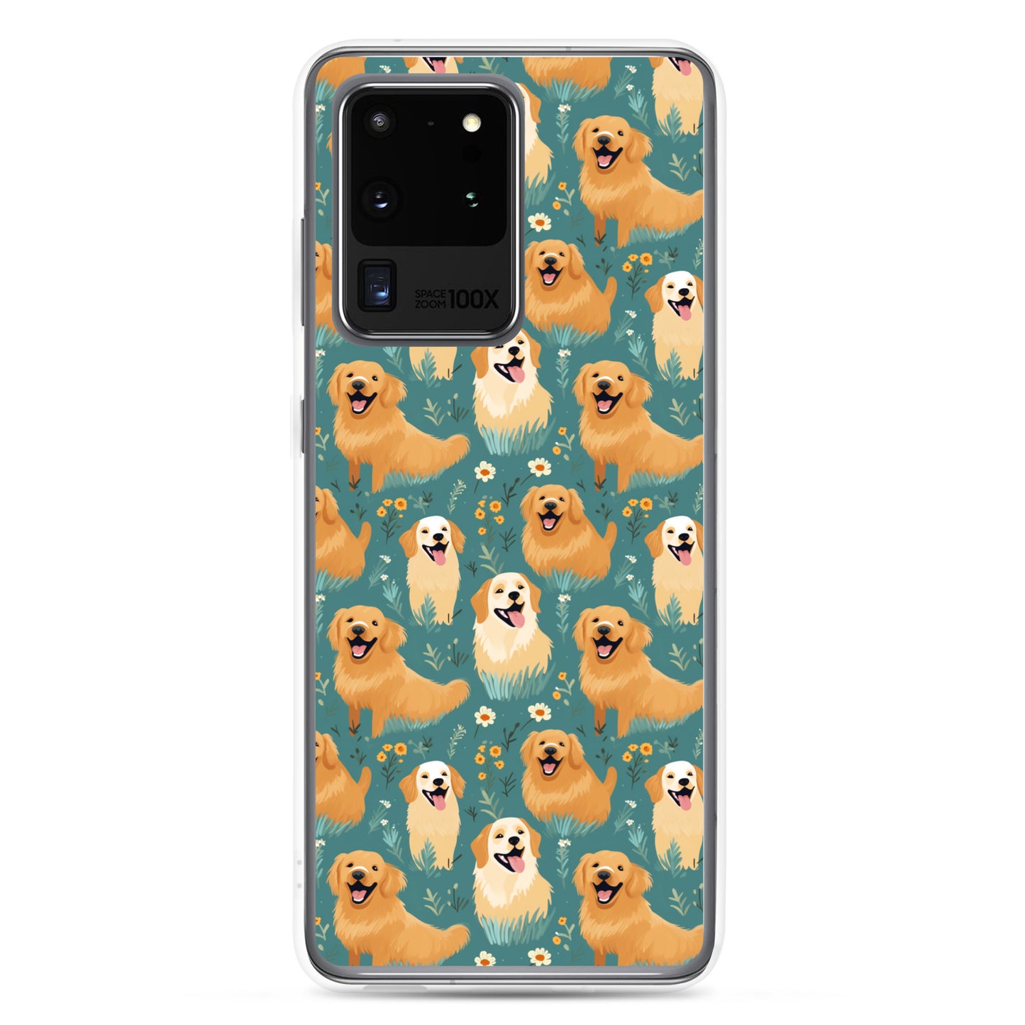 Samsung Case - Happy Goldens