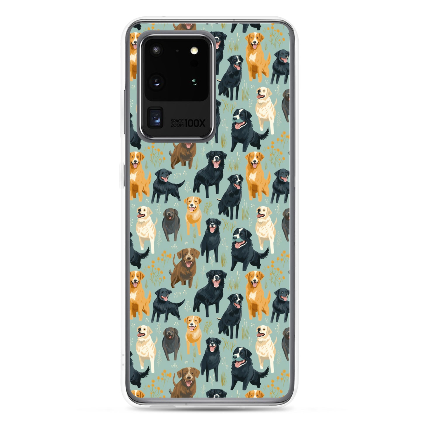 Samsung Case - Happy Dogs
