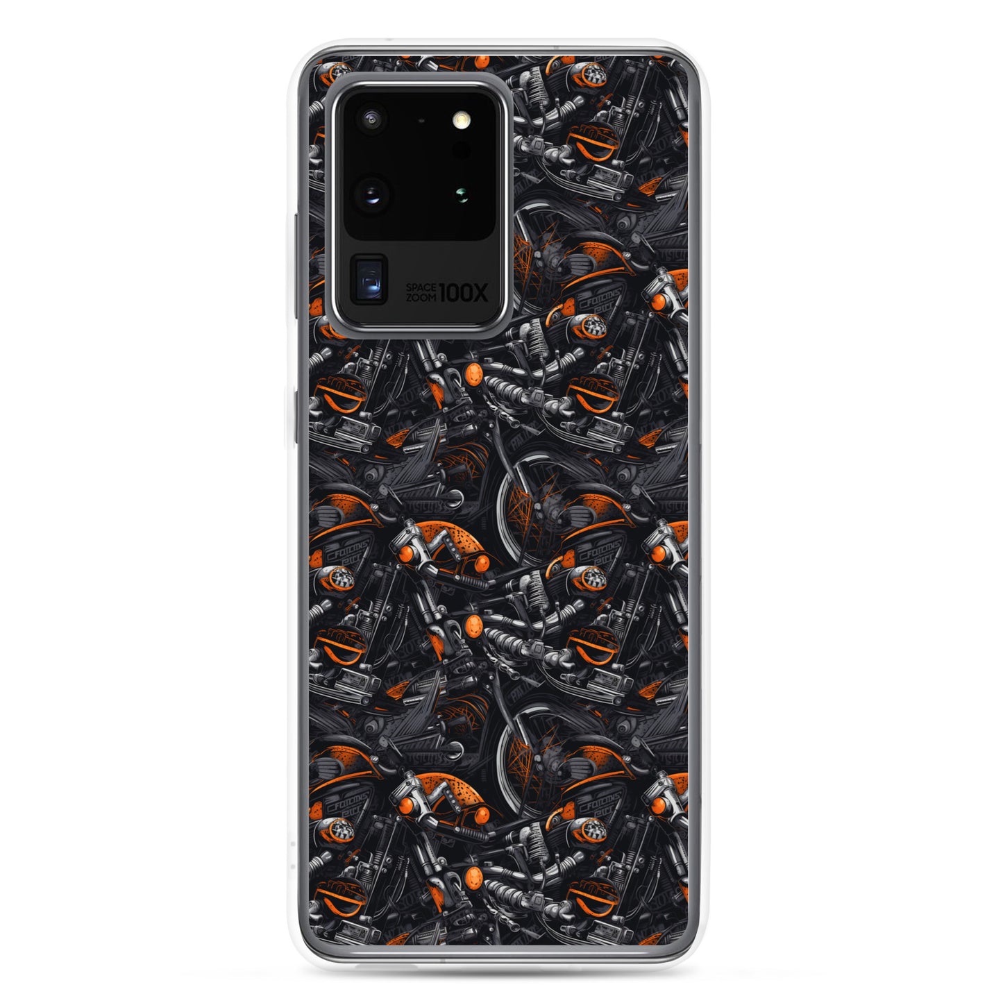 Samsung Case - Motorcycle Pattern