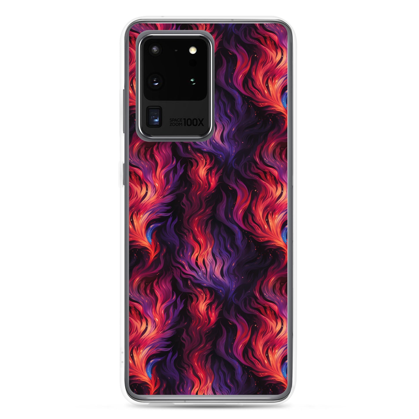 Samsung Case - Mystical Flames
