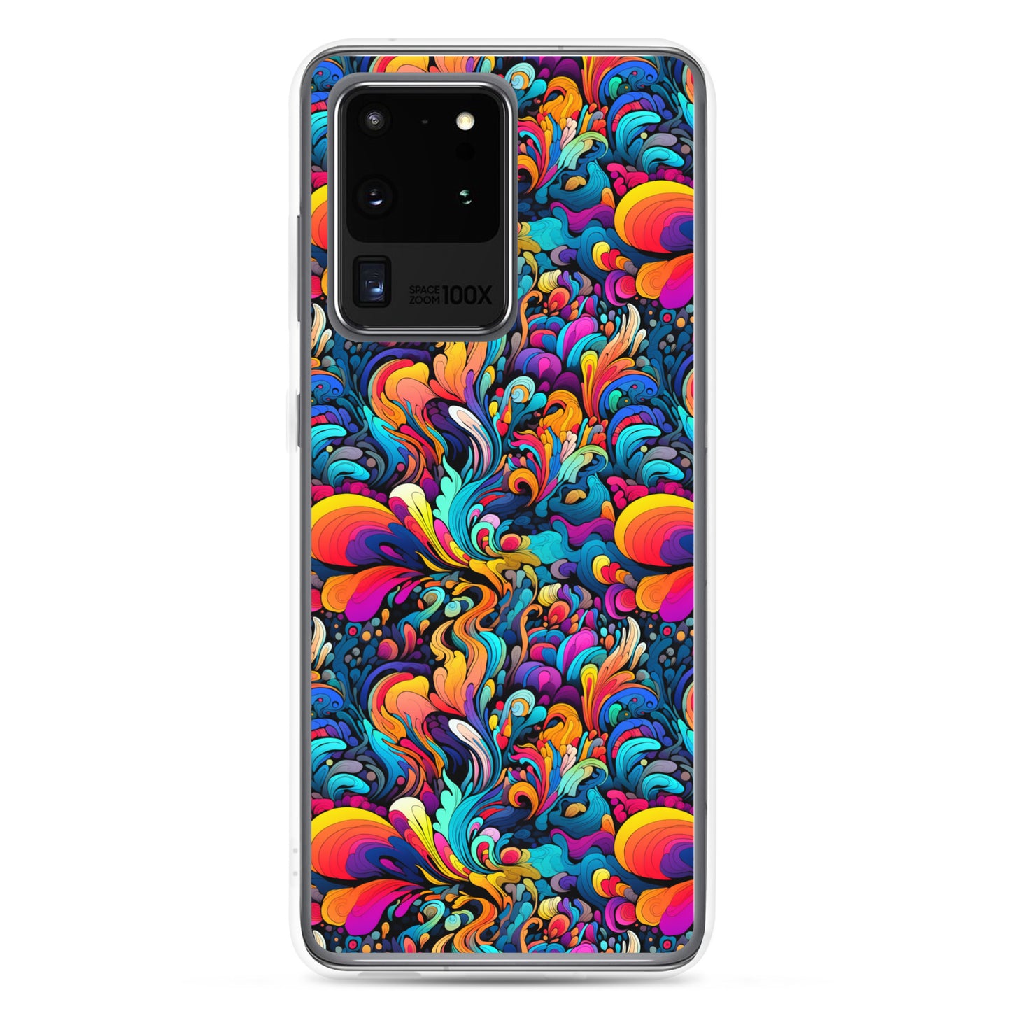 Samsung Case - Psychedelic Swirl
