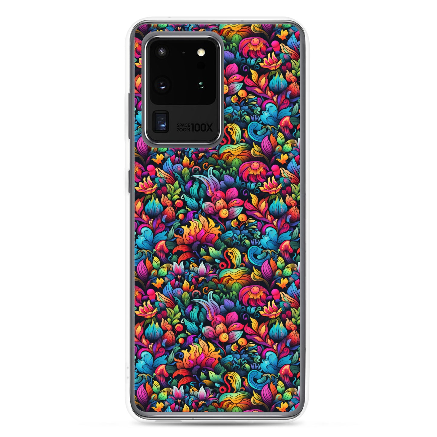 Samsung Case - Psychedelic Flowers