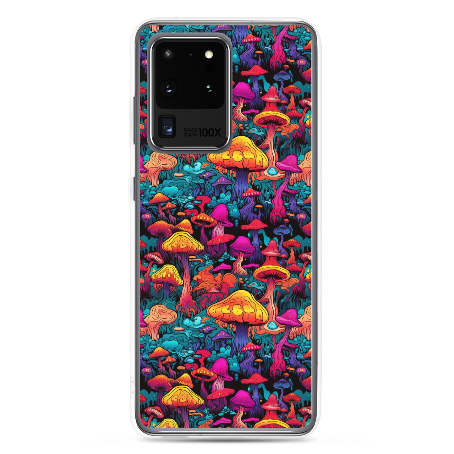 Samsung Case - Wavy Shrooms