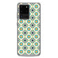 Samsung Case - Teal Ceramic Pattern