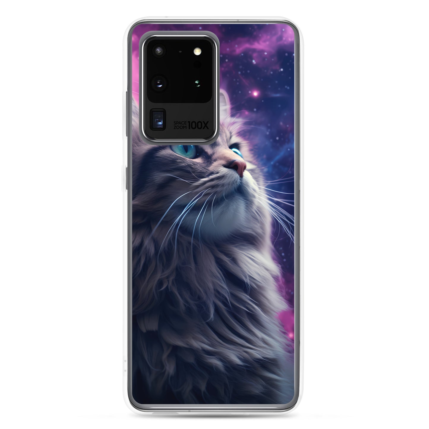 Samsung Case - Cat Galaxies