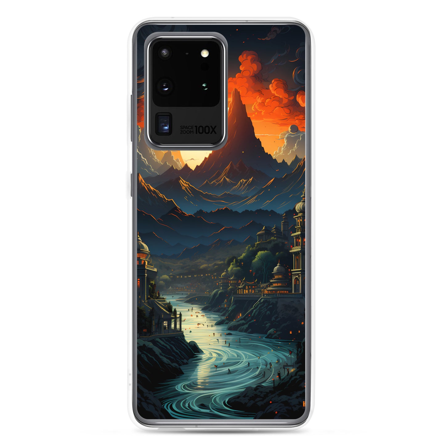 Samsung Case - India Mountainscape