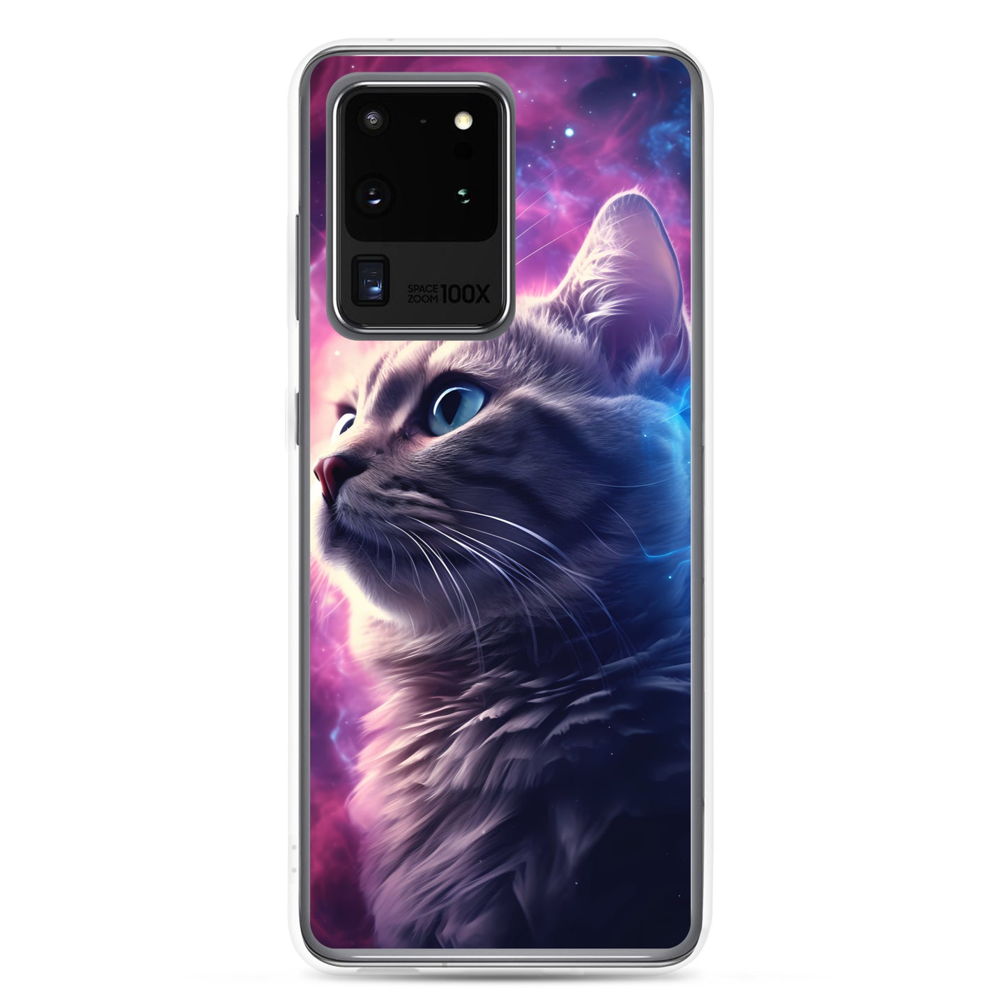 Samsung Case - Kitty in the Stars