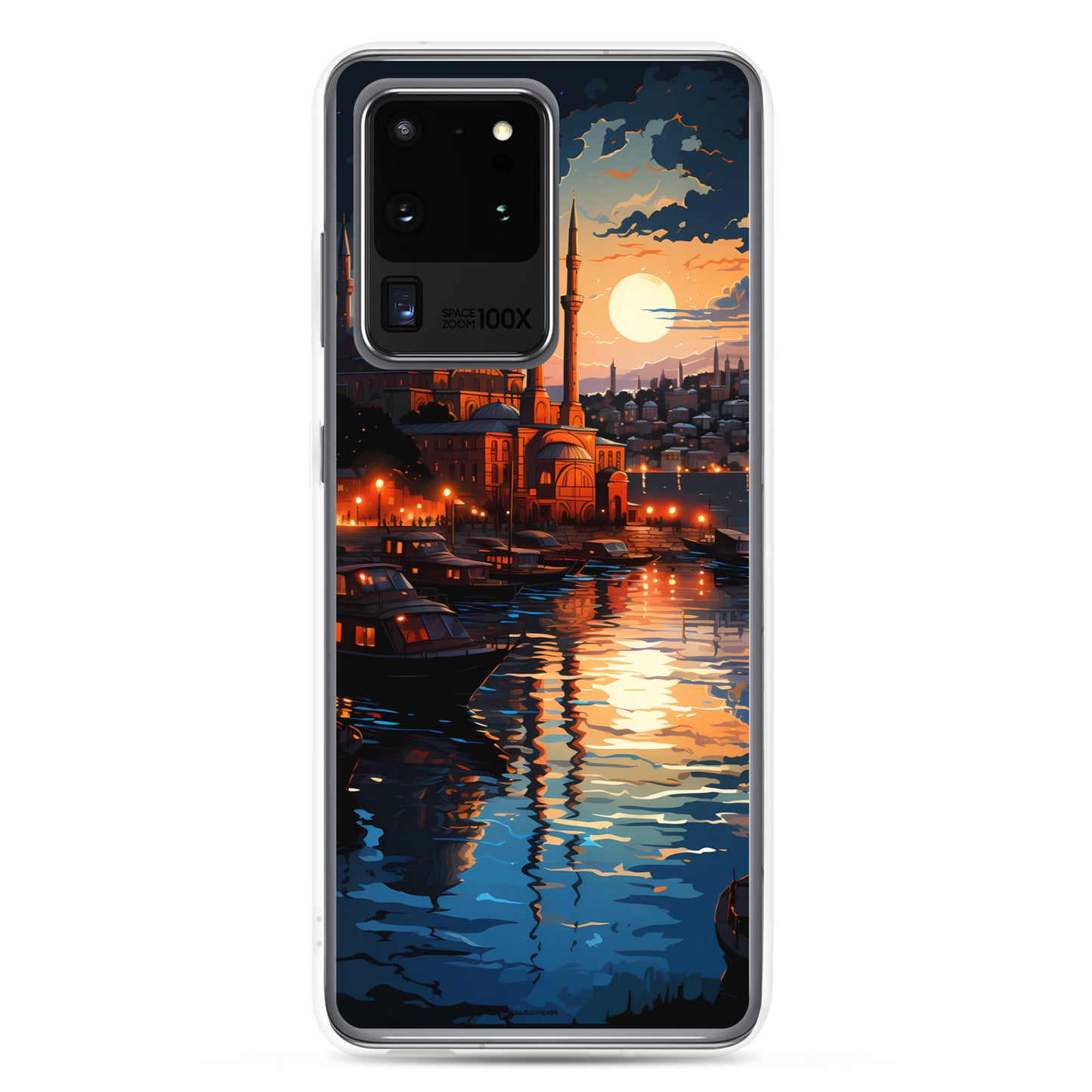 Samsung Case - Istanbul Twilight