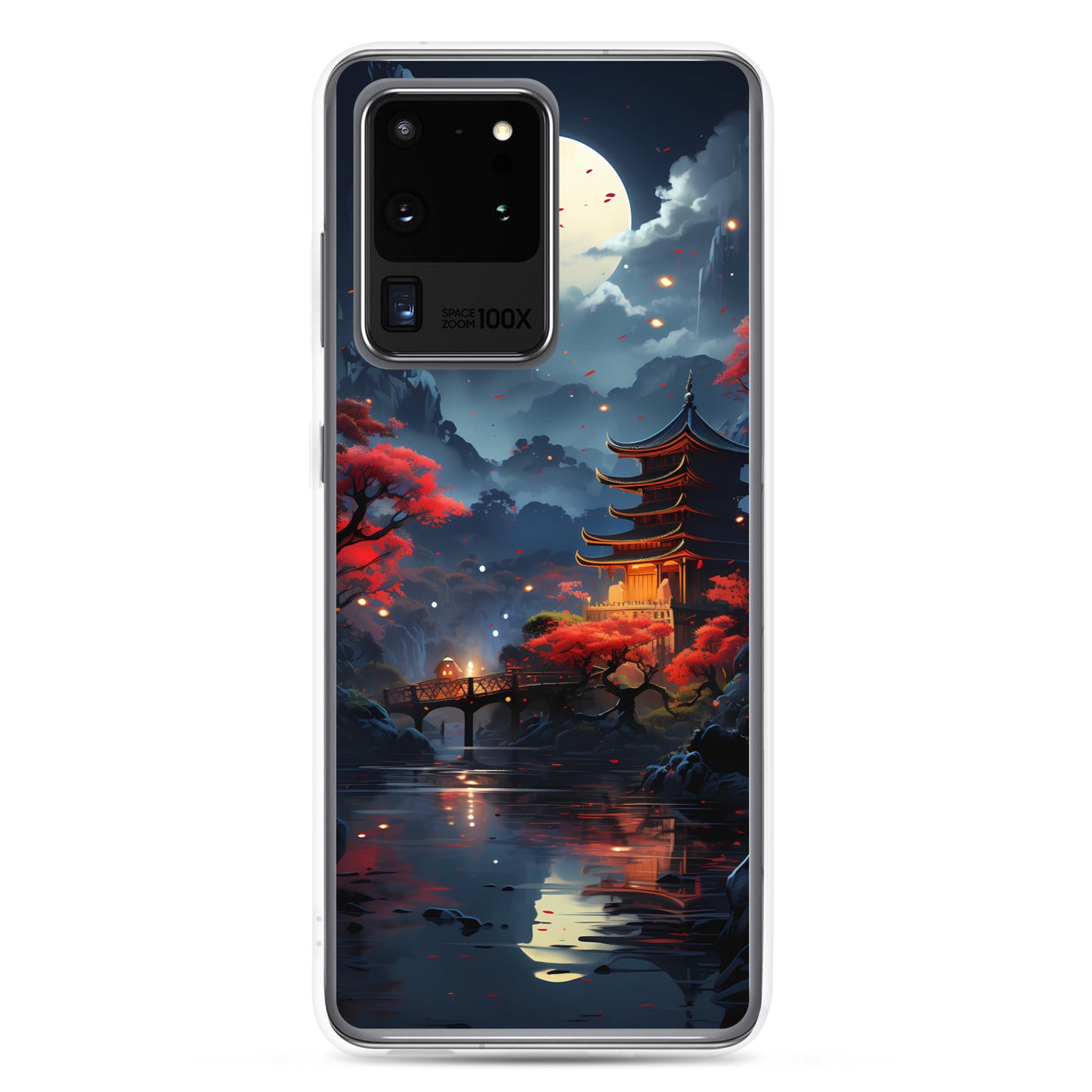 Samsung Case - Kyoto in Moonlight