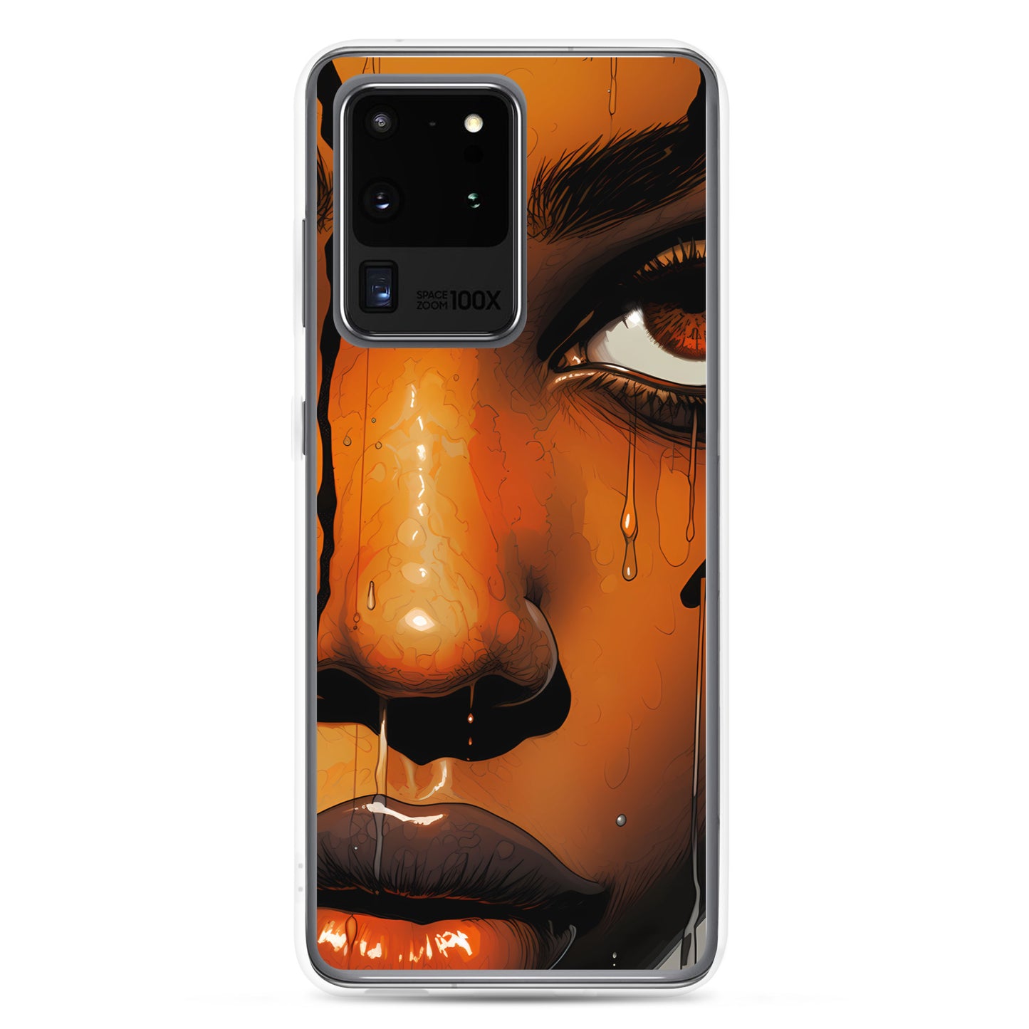 Samsung Case - Surreal Closeup