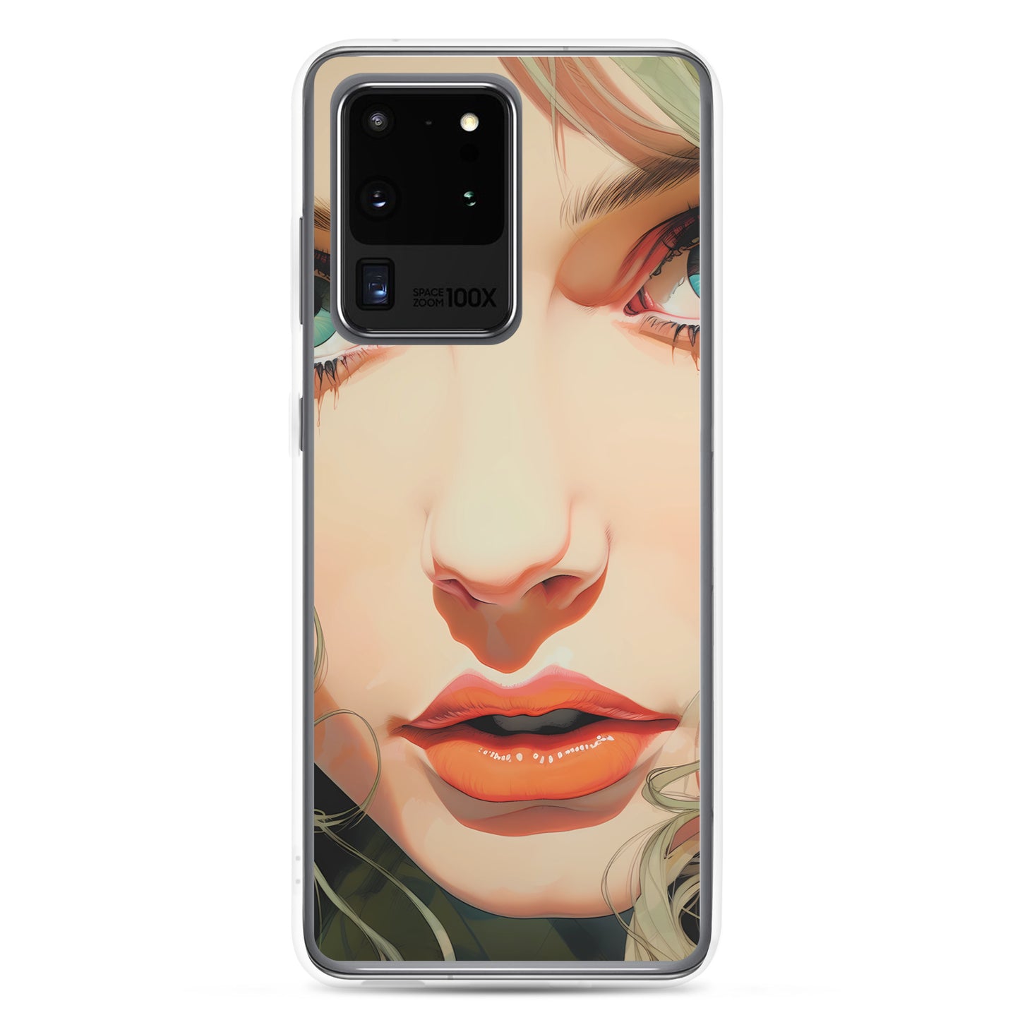 Samsung Case - Closeup Portrait