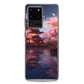 Samsung Case - Ancient Kyoto with Flying Cherry Blossoms