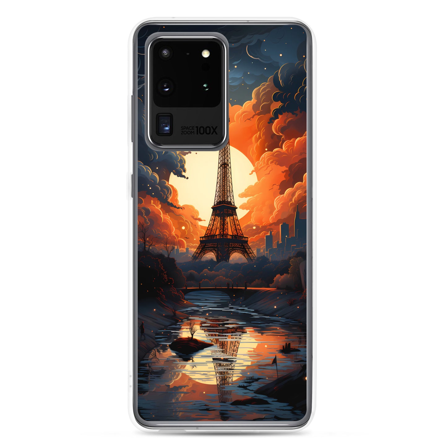 Samsung Case - Eiffel Tower at Dusk