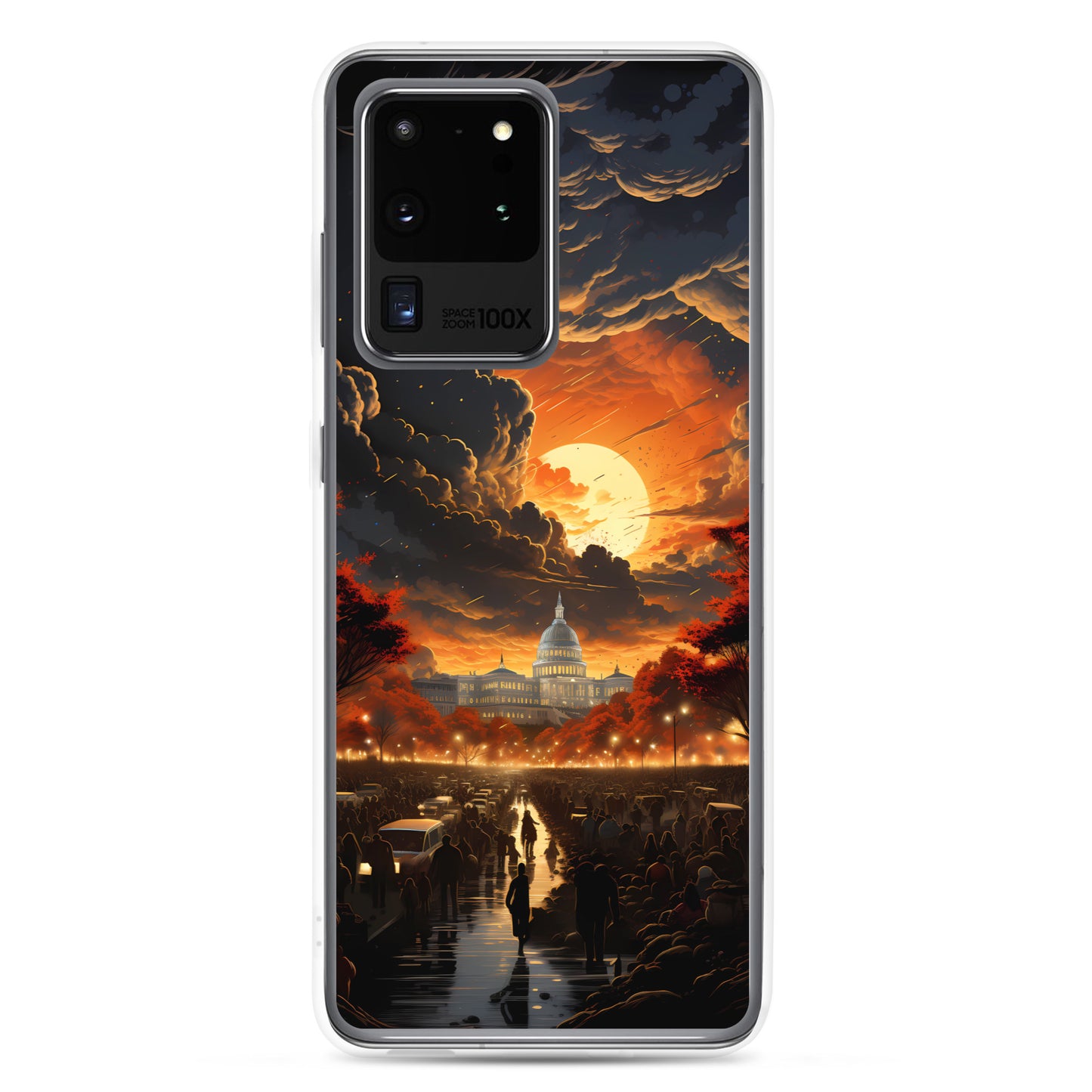 Samsung Case - US Capital at Dusk