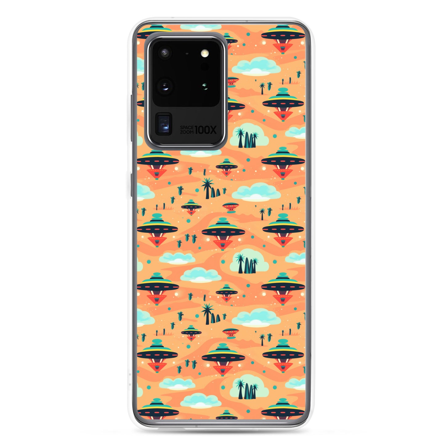 Samsung Case - Desert UFOs