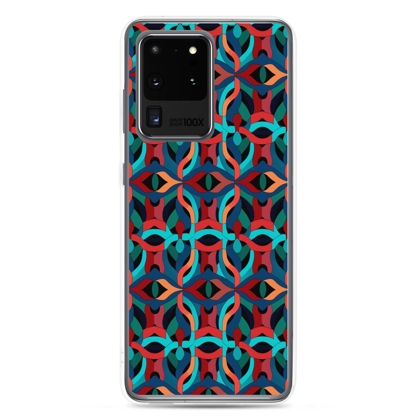 Samsung Case - Colorful Woven Pattern