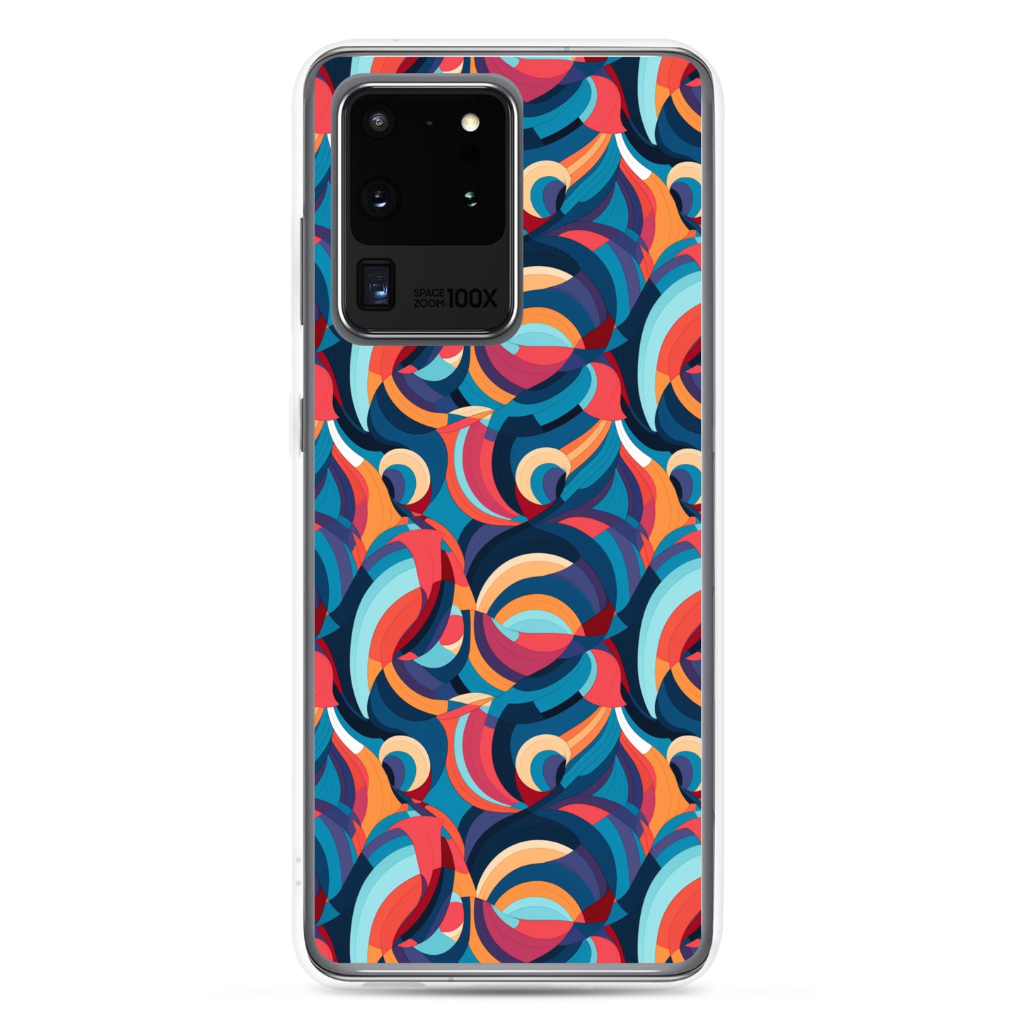Samsung Case - Geometric Arcs