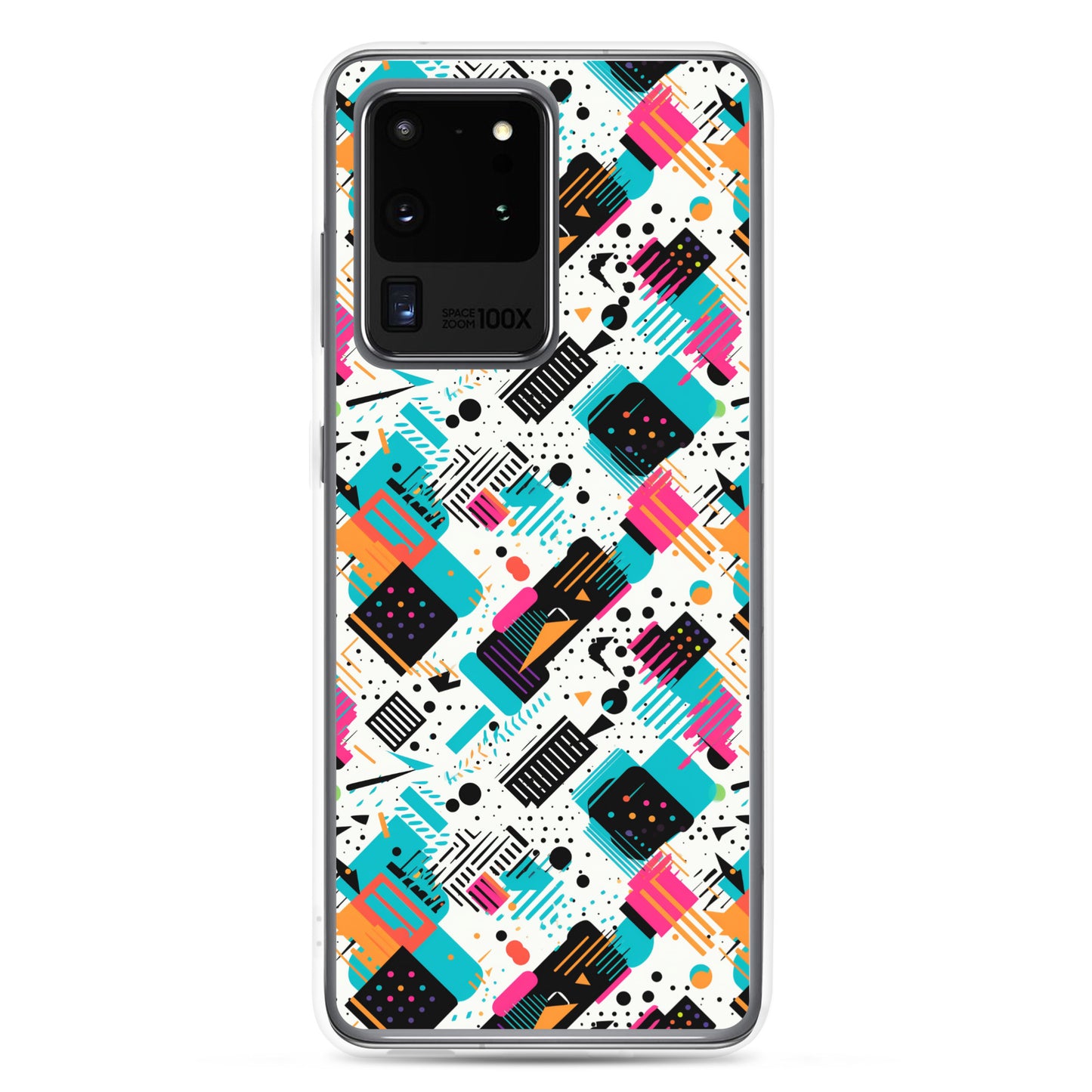 Samsung Case - Techno 80s
