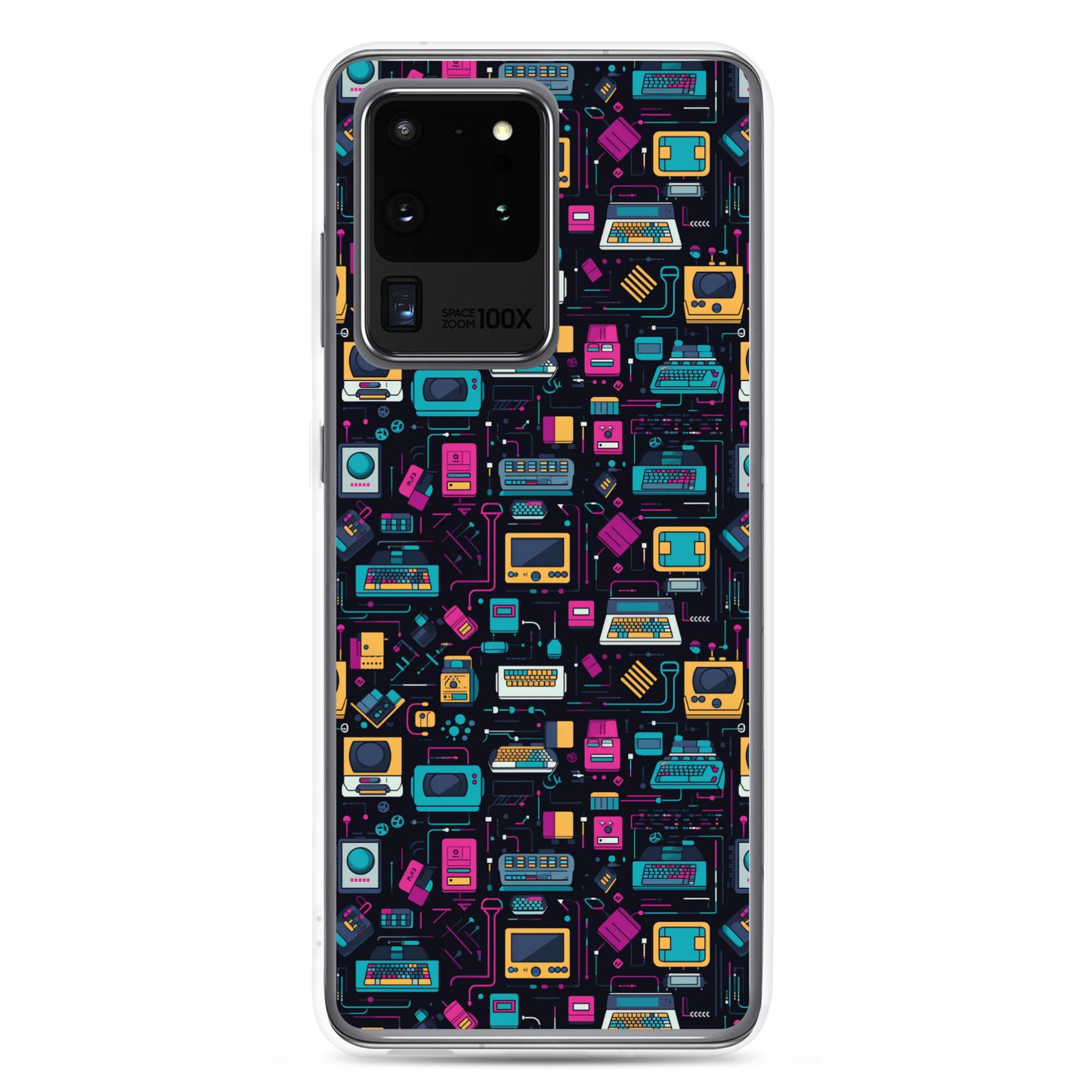 Samsung Case - 80s Tech
