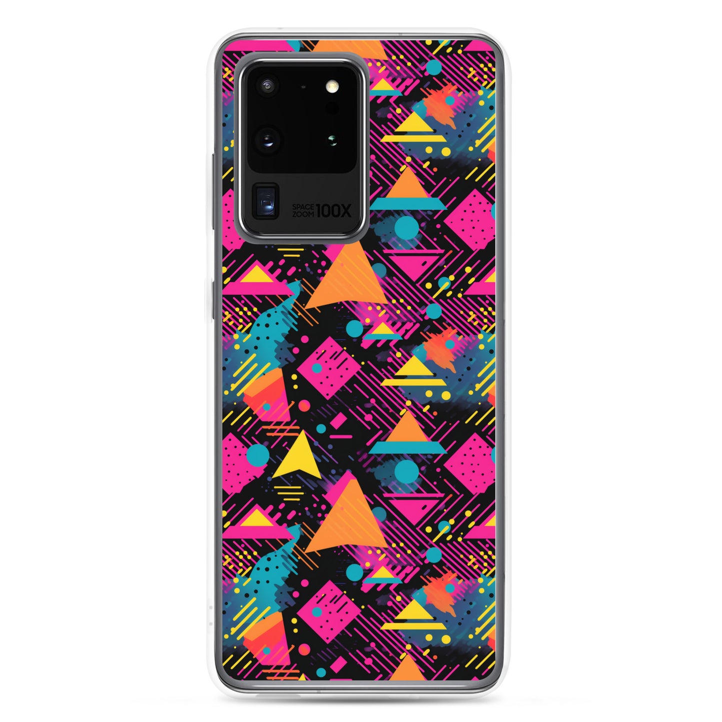 Samsung Case - Pink 80s