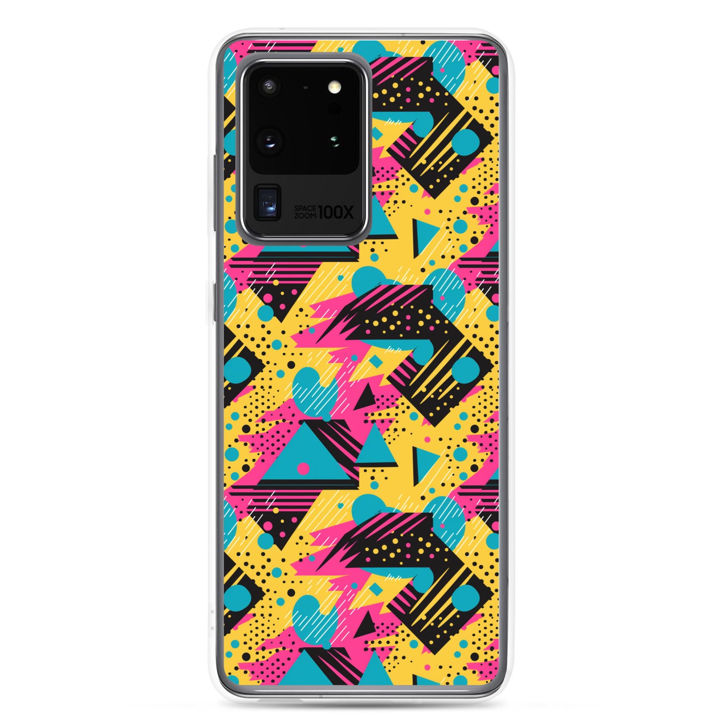 Samsung Case - Yellow 80s