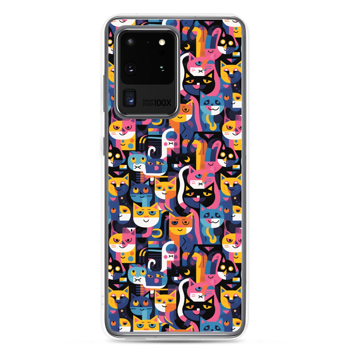 Samsung Case - Colorful Cats
