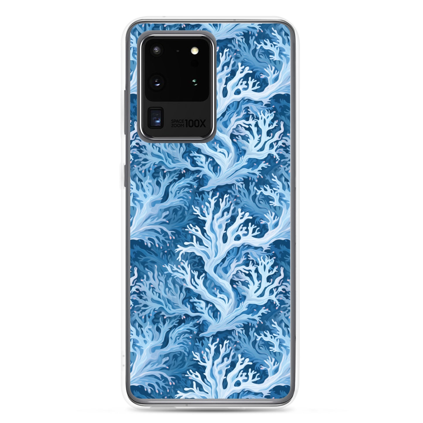 Samsung Case - Blue Coral