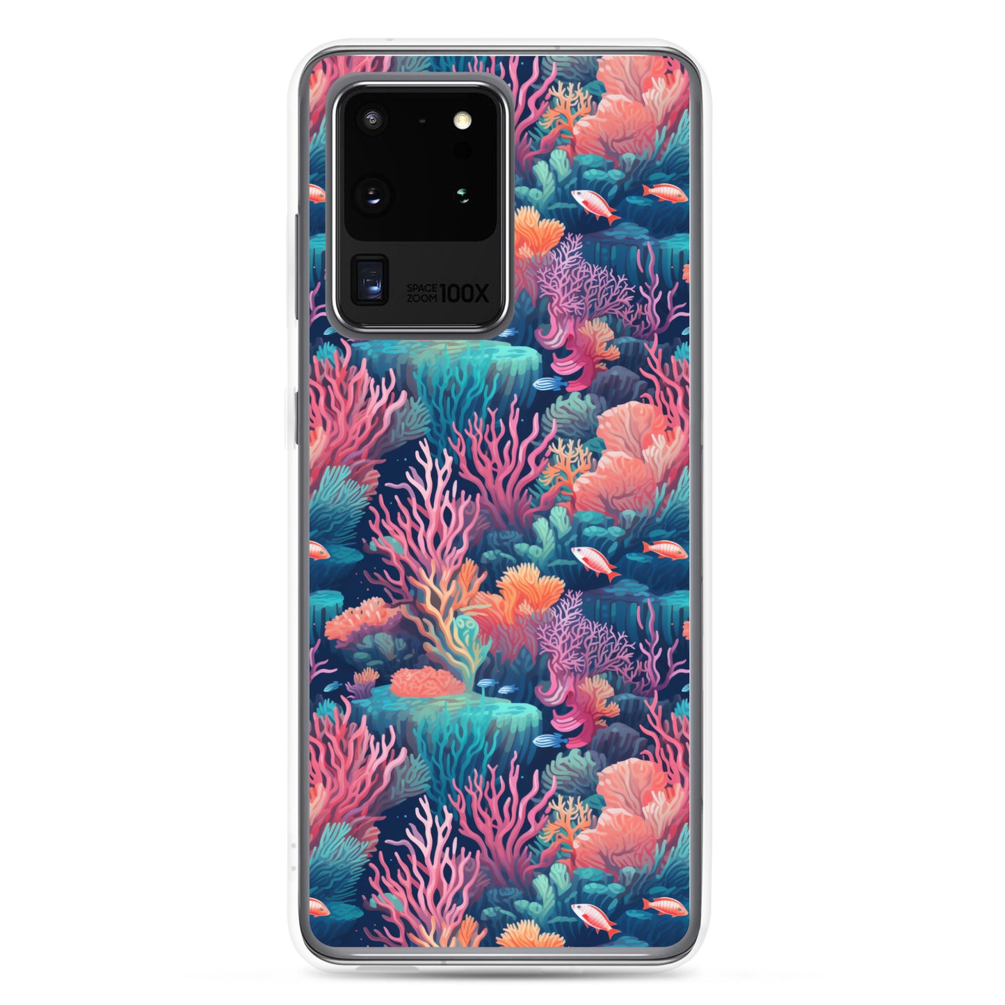 Samsung Case - Tropical Coral Reef