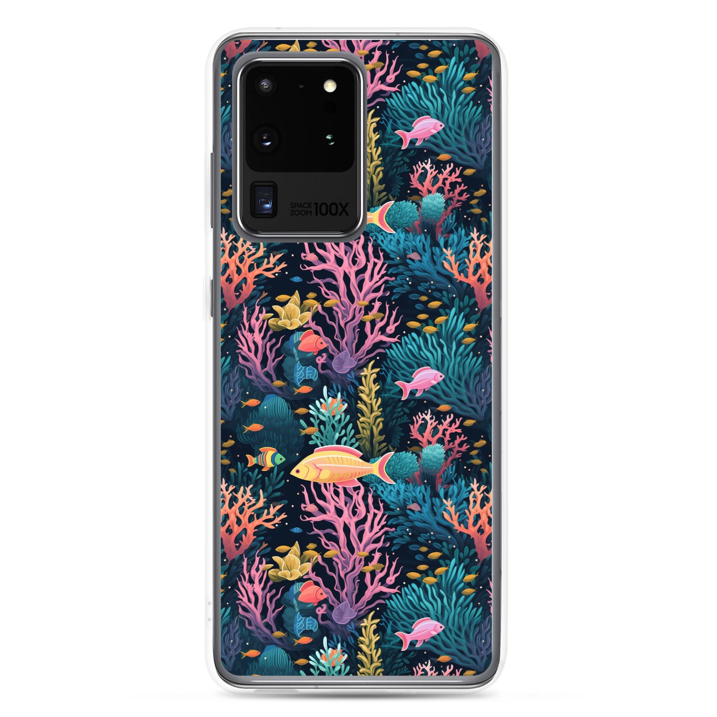 Samsung Case - Coral Reef with Fish