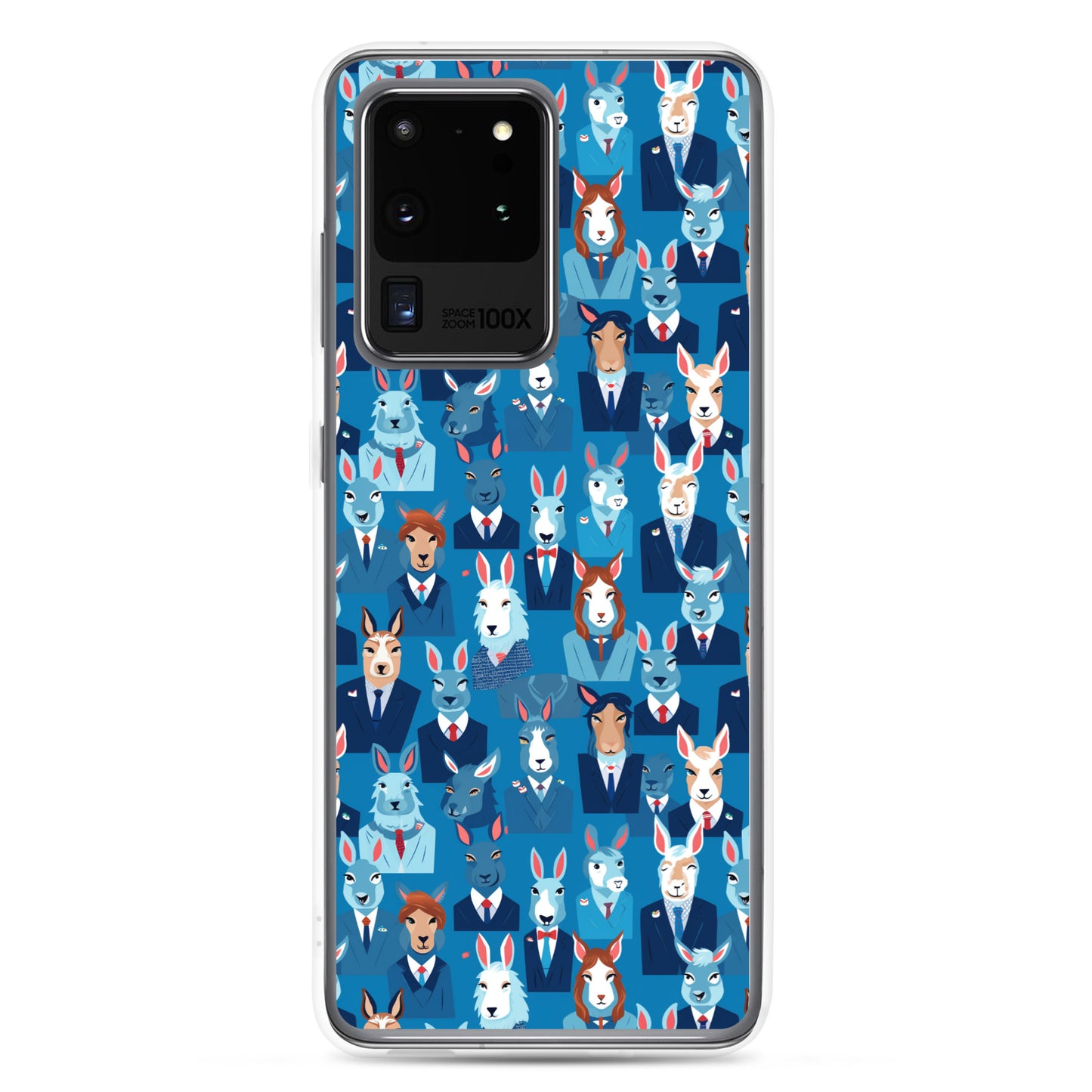 Samsung Case - Democratic Donkeys