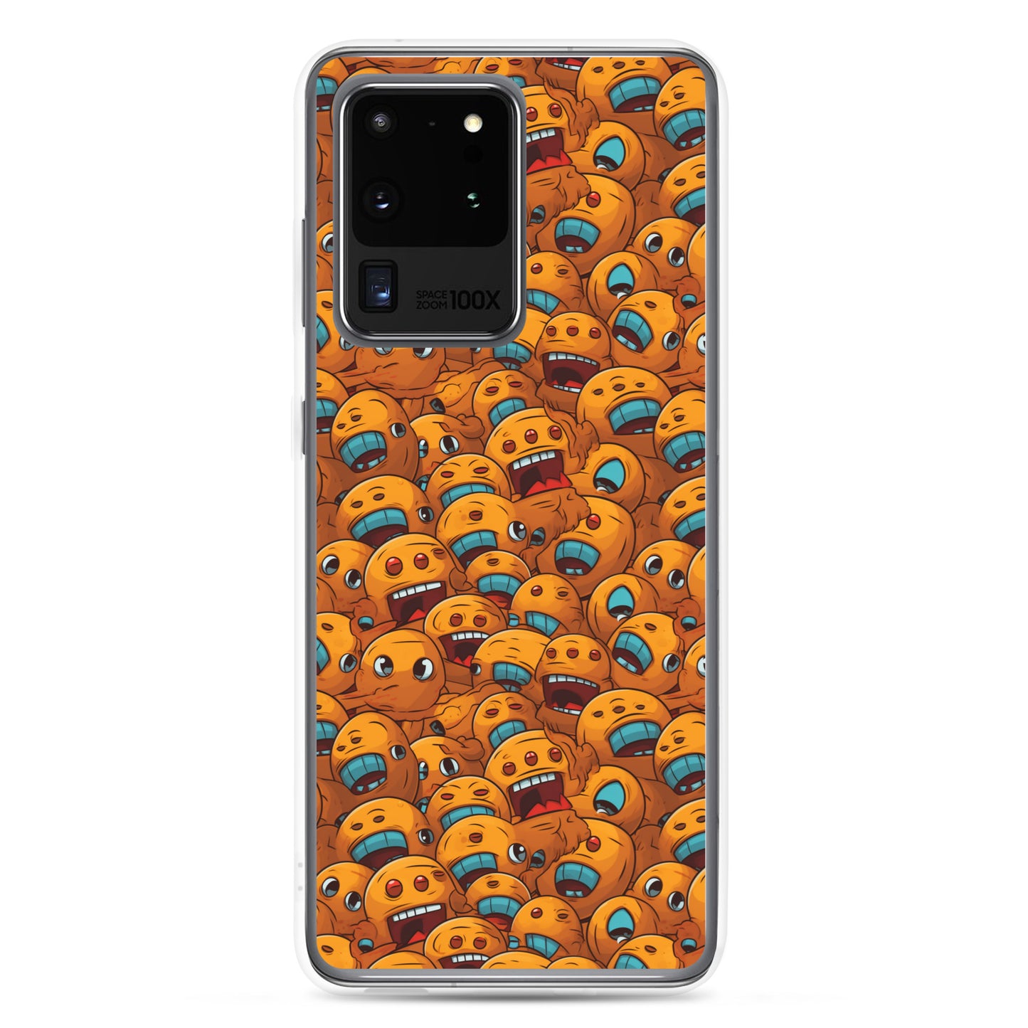 Samsung Case - Deranged Smileys