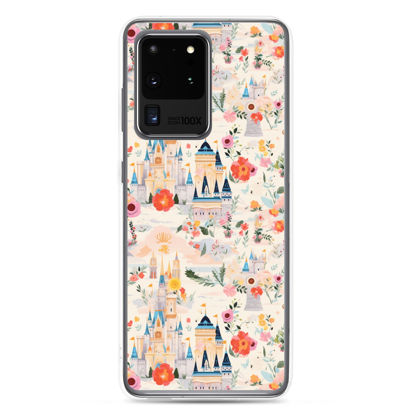 Samsung Case - Castles and Flowers