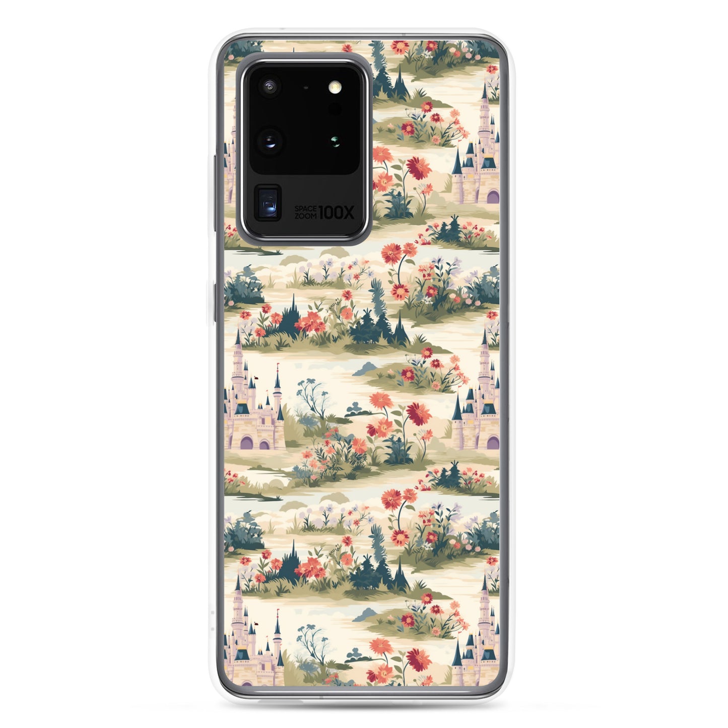 Samsung Case - Fields and Castles