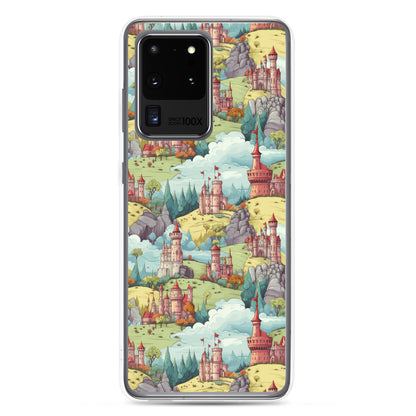 Samsung Case - Enchanted Castles