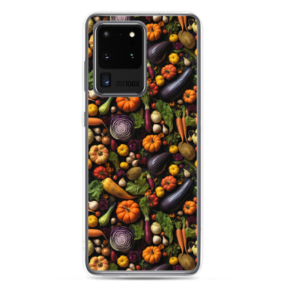 Samsung Case - Fall Veggies