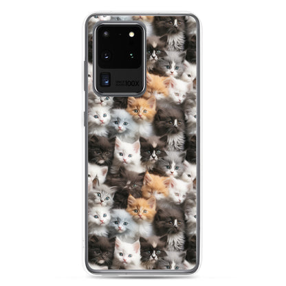 Samsung Case - Pile O' Kittens