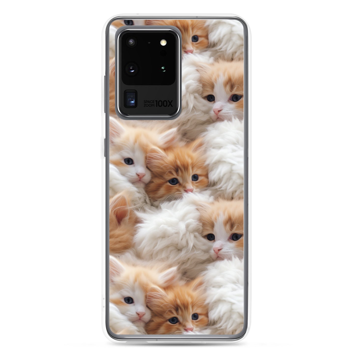 Samsung Case - Cozy Kittens