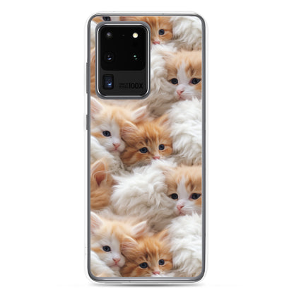 Samsung Case - Cozy Kittens