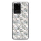 Samsung Case - Cute White Kittens