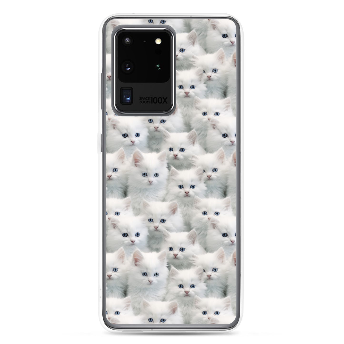 Samsung Case - Cute White Kittens