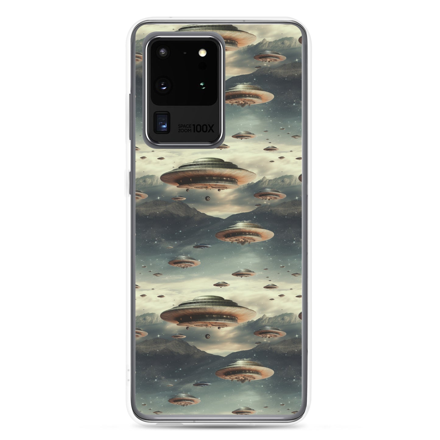 Samsung Case - Flying Saucer Invasion