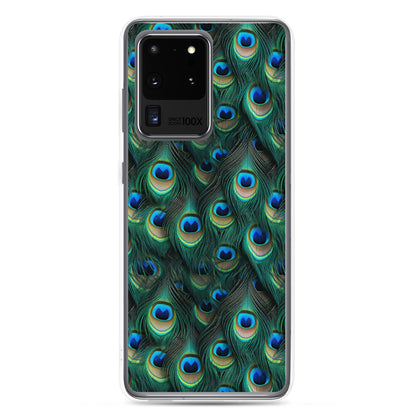 Samsung Case - Peacock Elegance