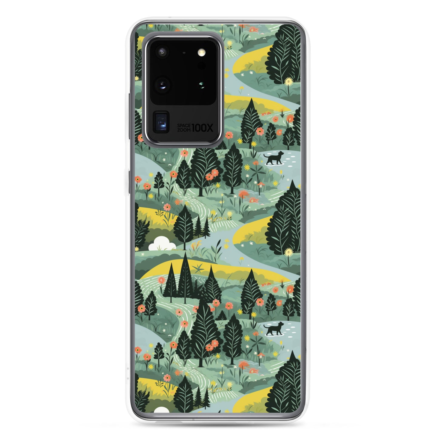 Samsung Case - Enchanted Forest Path