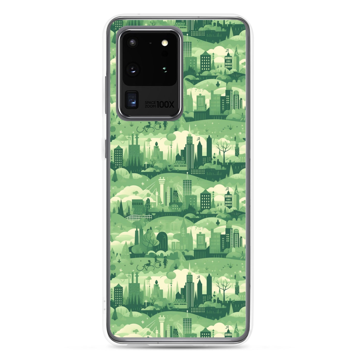 Samsung Case - Emerald City