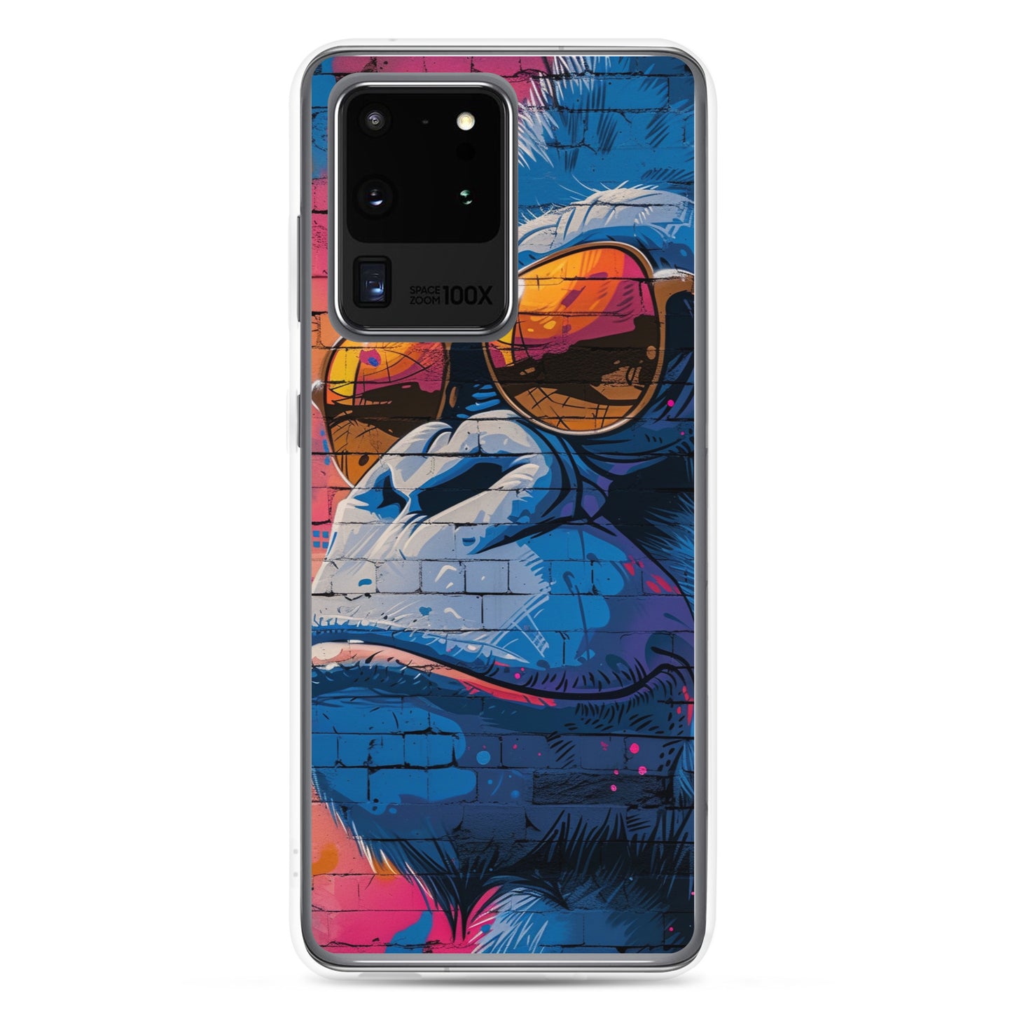 Samsung Case - Gorilla in Graffiti