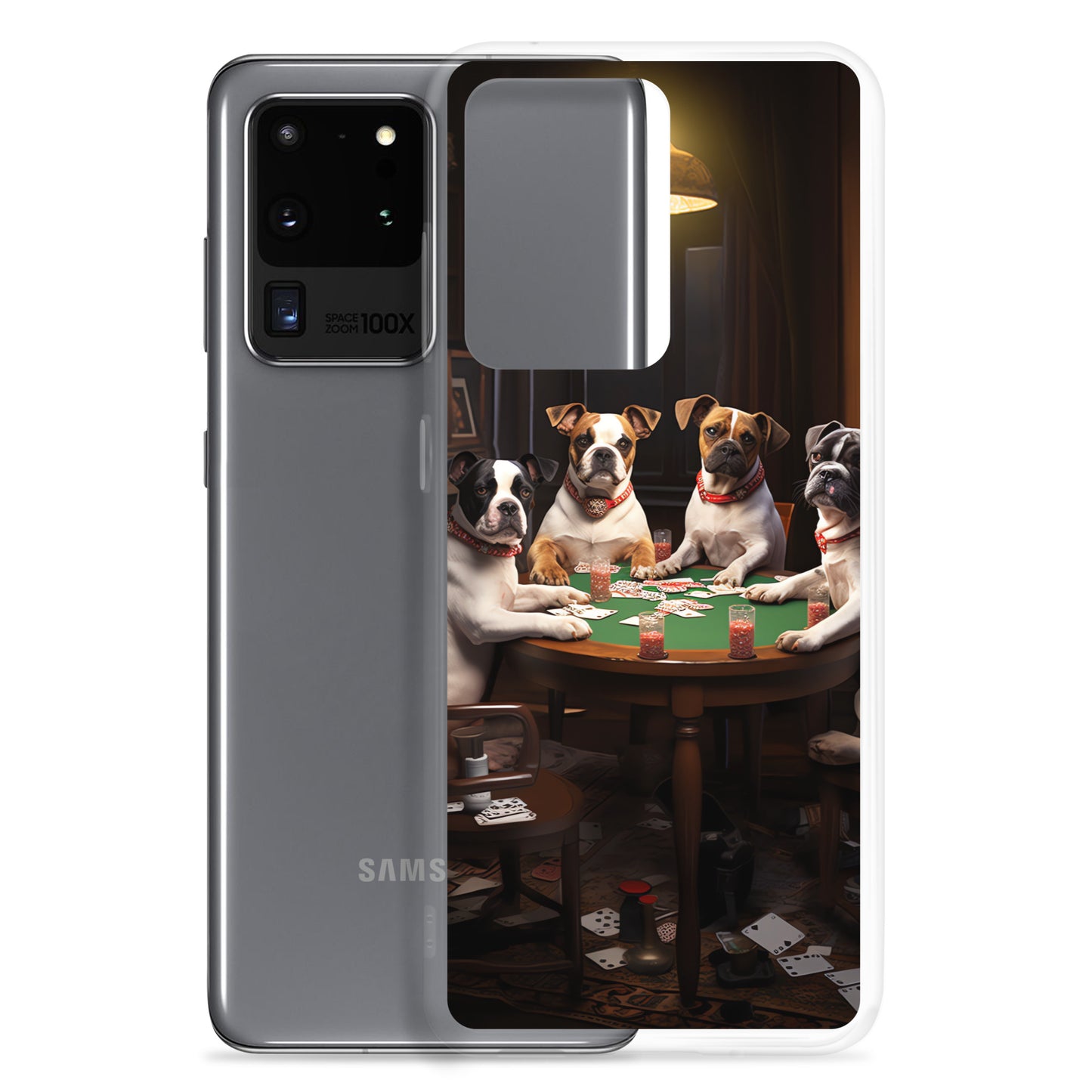 Samsung Case - Dogs Playing Poker